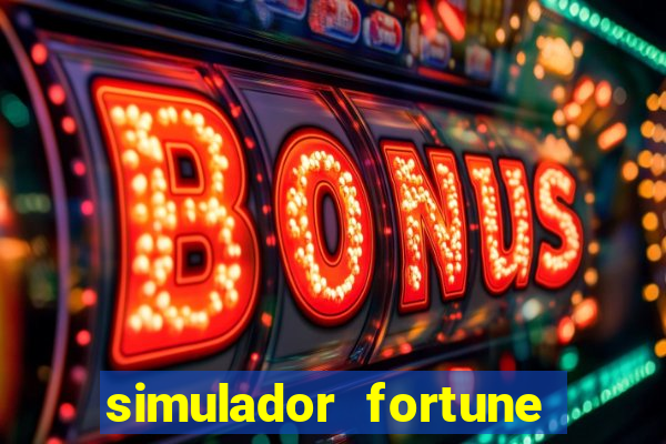 simulador fortune rabbit demo